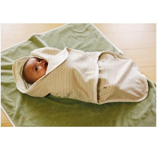 Bio Pucksack ab 2-5 Monate mit warmen Innenfutter