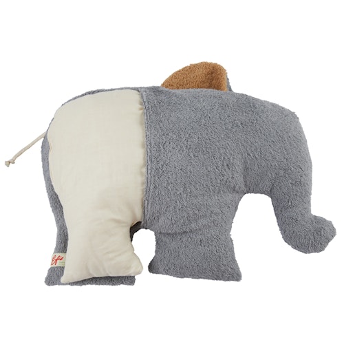 XL Elefant Kissen und Kuscheltier 43x30 cm