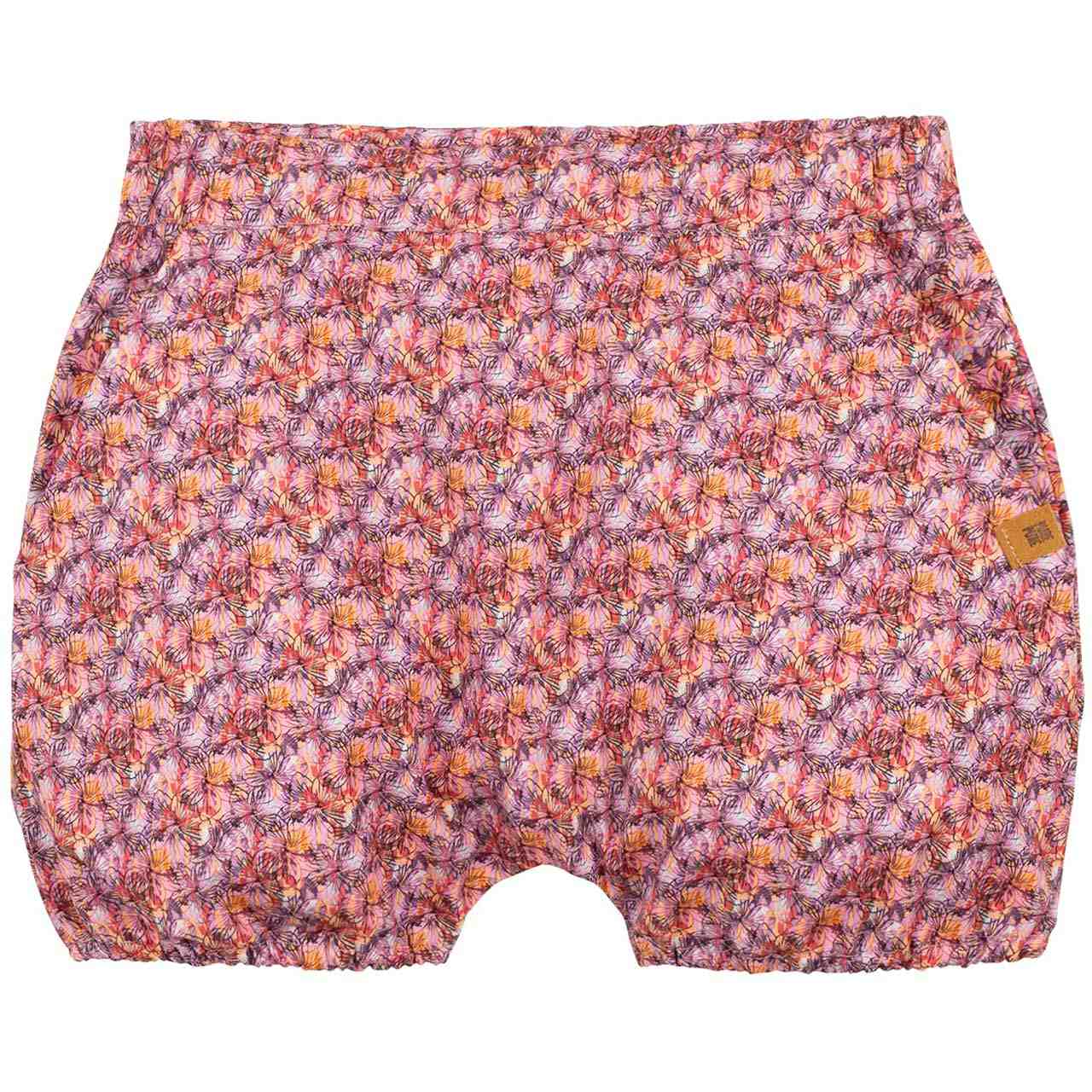 Leichte Popeline Babyshorts Blumen
