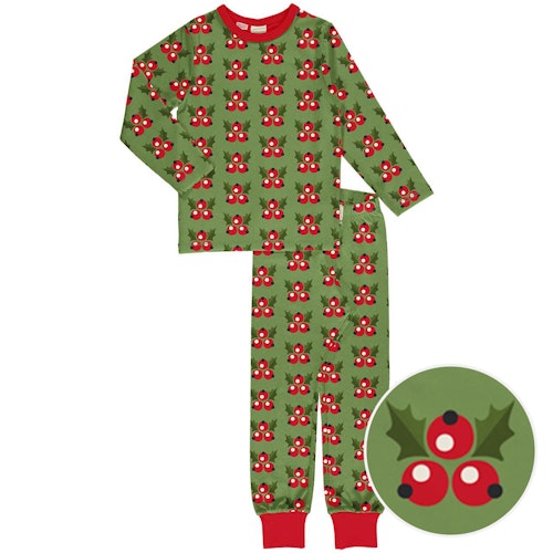 Schlafanzug Weihnachtself langarm