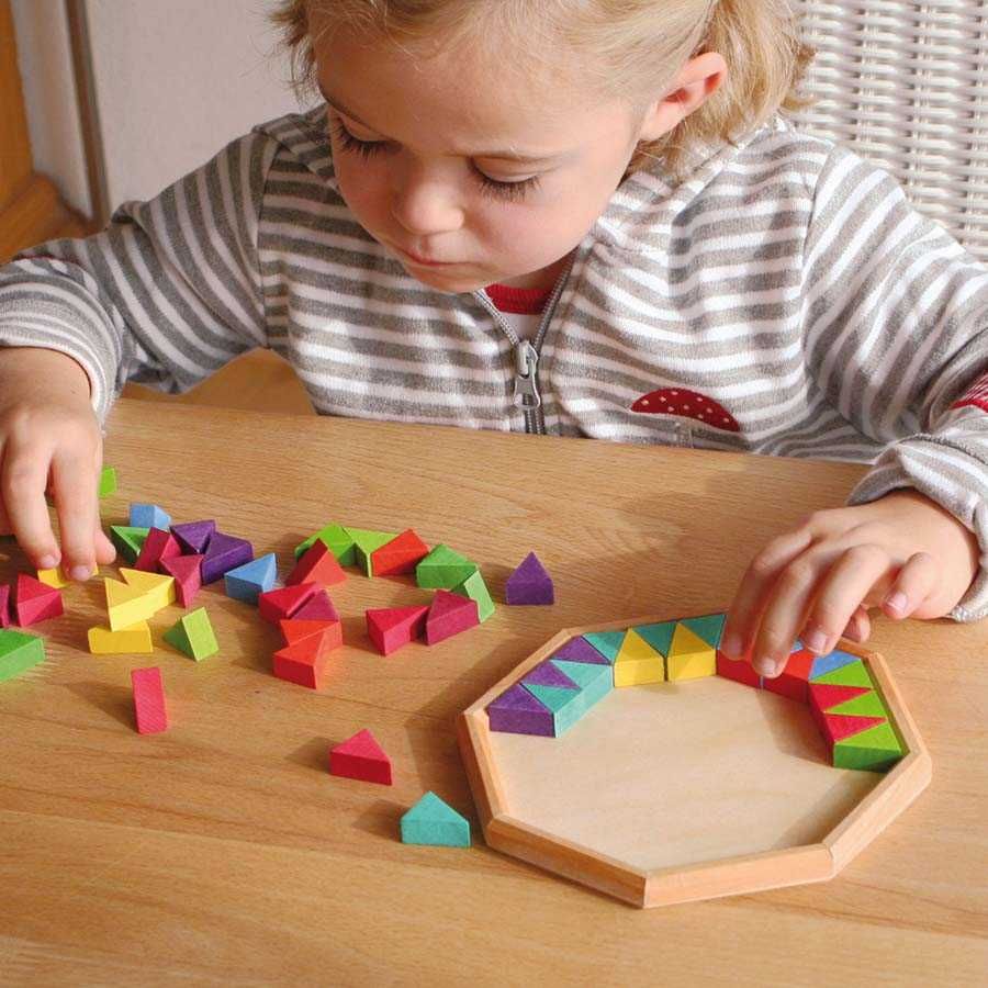 Mandala r&auml;umliches Denkspiel