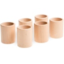 Vorschaubild Cups 6er Set naturfarben – ab 12 Monaten