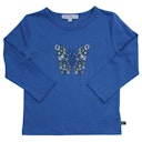 Vorschaubild Langarmshirt Schmetterling-Stickerei