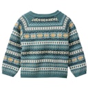 Vorschaubild Edler Pullover Jacquardstrick