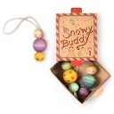 Vorschaubild Holz Ornamente Weihnachtsbaumschmuck Snowy Buddy