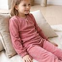 Vorschaubild Schlafanzug People Wear Organic Nicki langarm Motiv