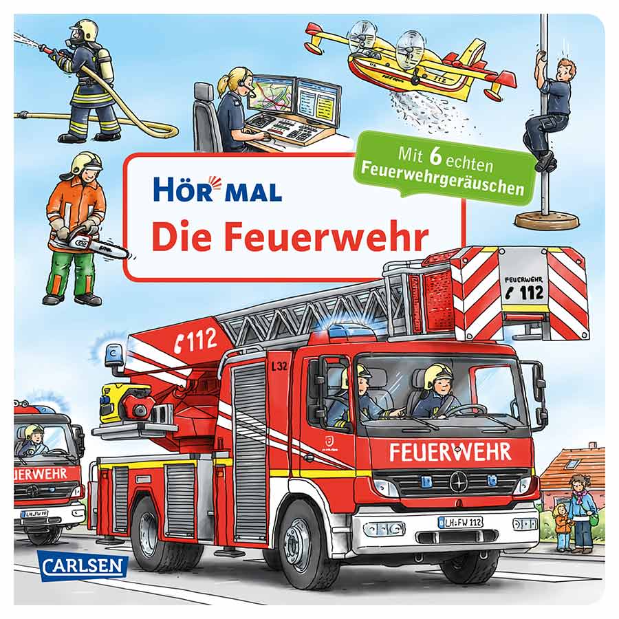 Hör mal die Feuerwehr ab 2 Jahre