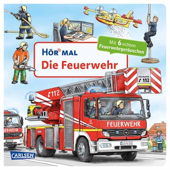 Hör mal die Feuerwehr ab 2 Jahre