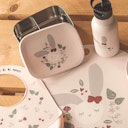 Vorschaubild Edelstahl Brotdose Hase rose