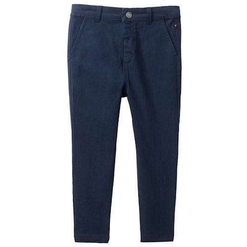 Lockere Baumwoll Hose