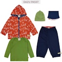 Vorschaubild Wende Schlauchschal Fleece marine