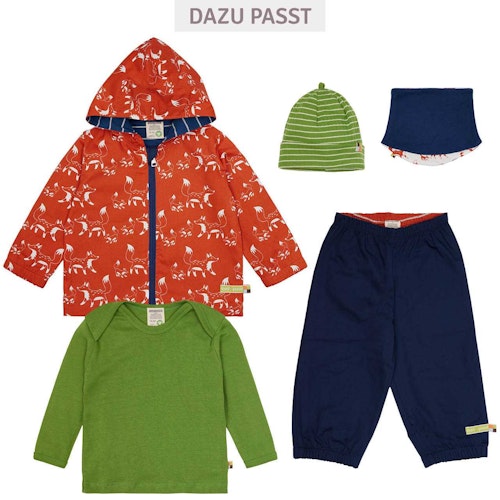Wende Schlauchschal Fleece marine