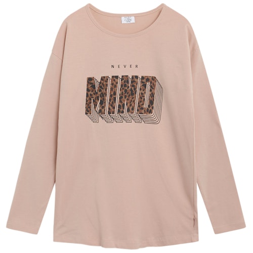 Langarmshirt "Never Mind"