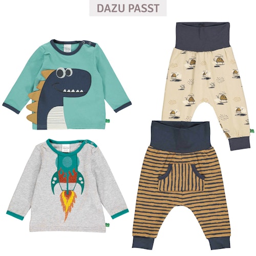 Elastische Krabbelhose Schildkröten