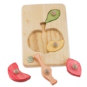 Vorschaubild Holzpuzzle Apfel ab 18 Monate