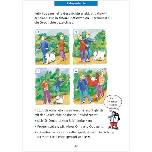 Deutsch Übungsheft Aufsatz schreiben – 3. Klasse