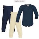 Vorschaubild Wolle Seide Wickelbody langarm