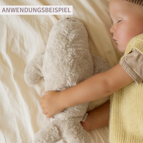 Bio Einschlafhilfe mit Sound und Licht Robbe polar