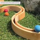 Vorschaubild Großes Bogenspiel natur 36,5 cm, 12-teilig