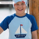 Vorschaubild T-Shirt kurzarm mit Alloverprint 