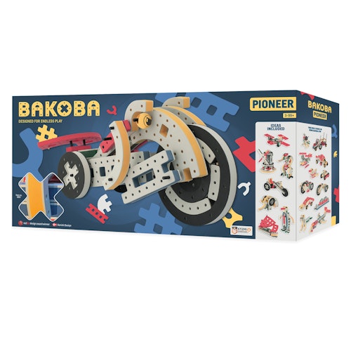 Kreatives Bauset aus Schaumstoff 49 Teile - Developer