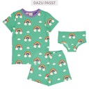 Vorschaubild Sommerlicher Schlafanzug mit Alloverprint 
