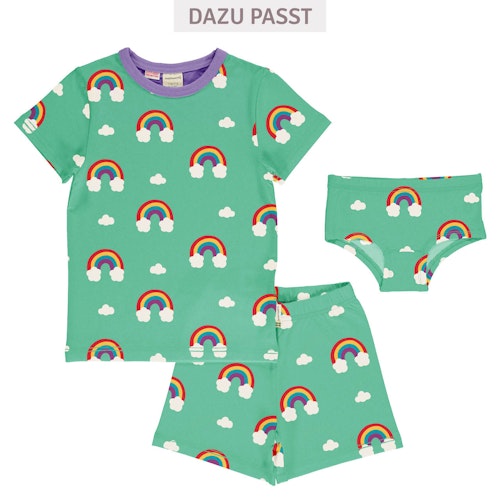 Sommerlicher Schlafanzug mit Alloverprint 