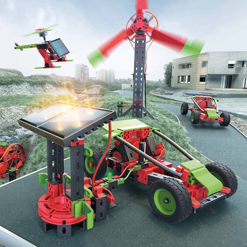 Profi Baukasten Green Energy ab 9 Jahren