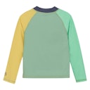 Vorschaubild Langarm Badeshirt Colorblock