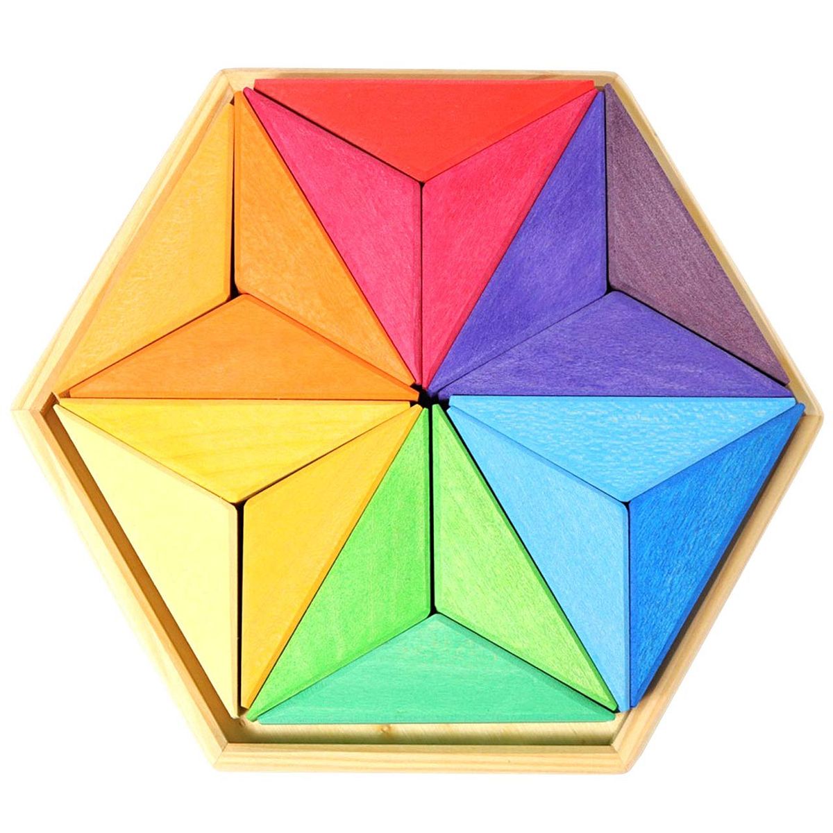 Grosser Komplement&auml;r-Stern