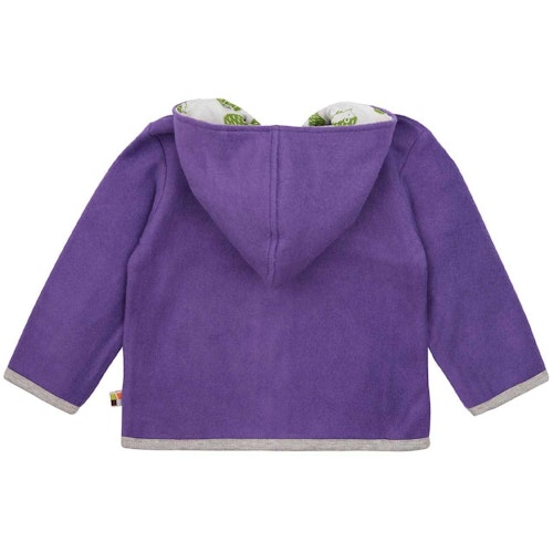 Kuschelige Jacke Baumwoll-Fleece