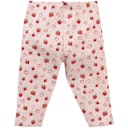 Vorschaubild Edle Rippe Leggings Blümchen