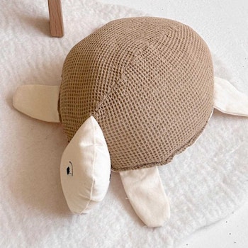 Dekokissen Schildkröte Kuscheltier – 30 cm