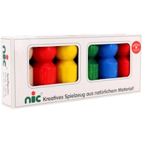 Spielfiguren nic-Männchen 6 Stück