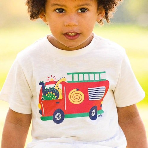 Grünes T-Shirt Safari-Tiere