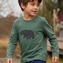 Vorschaubild Langarmshirt Enfant Terrible Interlock/Jersey Motiv