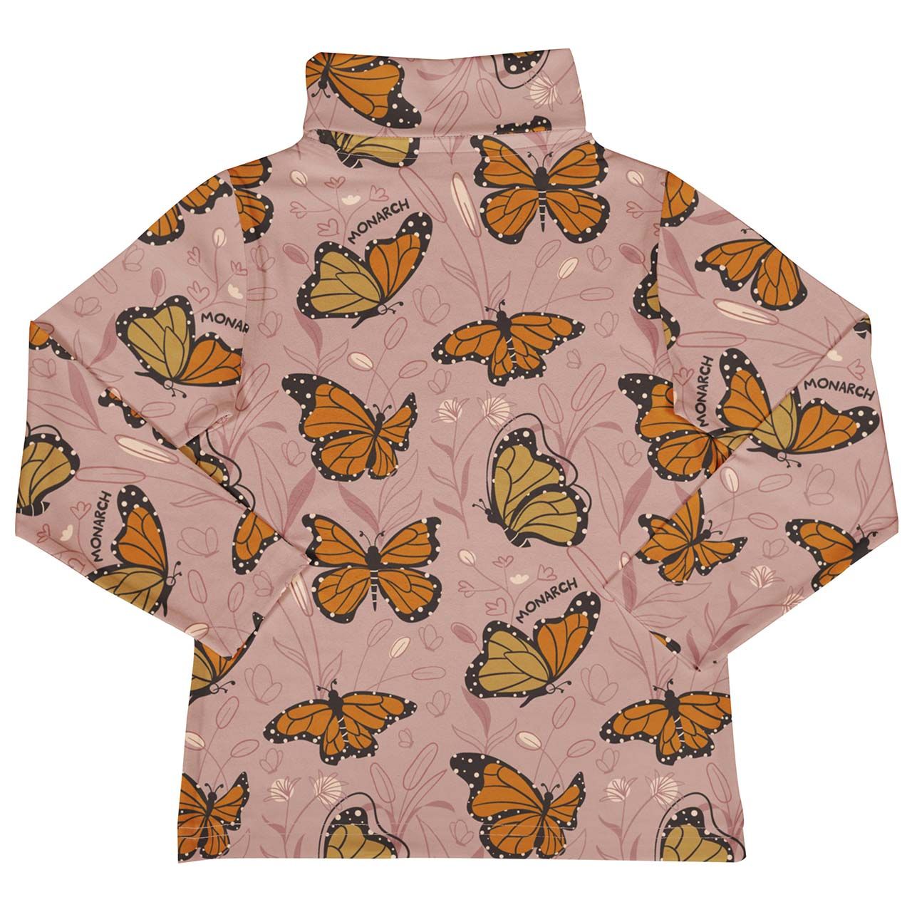 Langarmshirt Meyadey Rollkragen