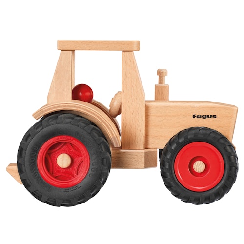 Traktor XXL All-Road lenkbar mit 2 Figuren