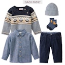 Vorschaubild Robuste Feincord Hose