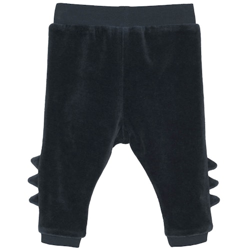 Weiche Velour Hose Tiermotiv
