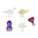 Vorschaubild Magic Christmas Pieksis 5er Set für Snacks