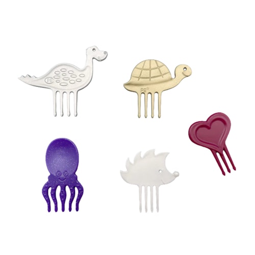 Magic Christmas Pieksis 5er Set für Snacks