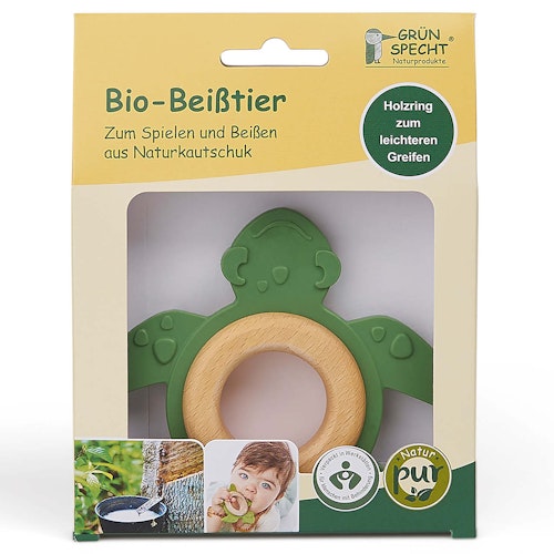 Bio-Beißtier Schildkröte