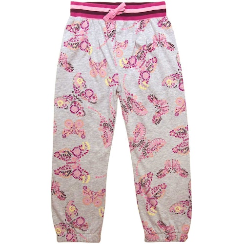 Leichte, lockere Jersey Hose Schmetterlinge