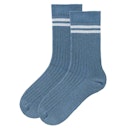 Vorschaubild Rippe Socken Doppelpack