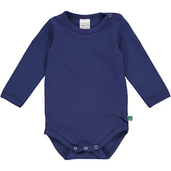 Basic Body langarm marine