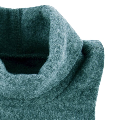 Warmer Wollfleece Schlupfschal