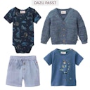 Vorschaubild Leichte Musselin Shorts
