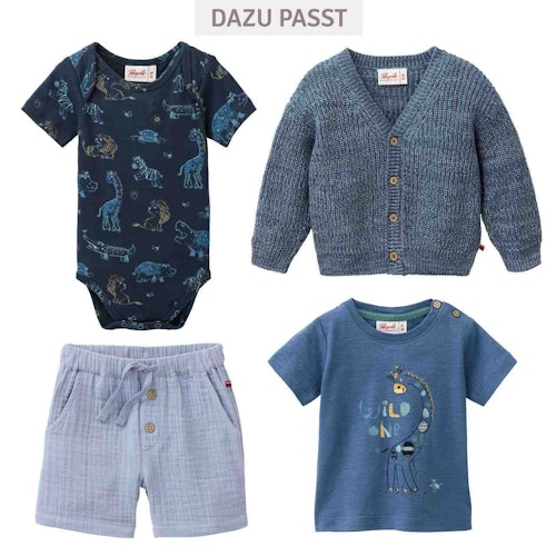 Leichte Musselin Shorts