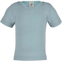 Vorschaubild Wolle Seide Shirt kurzarm
